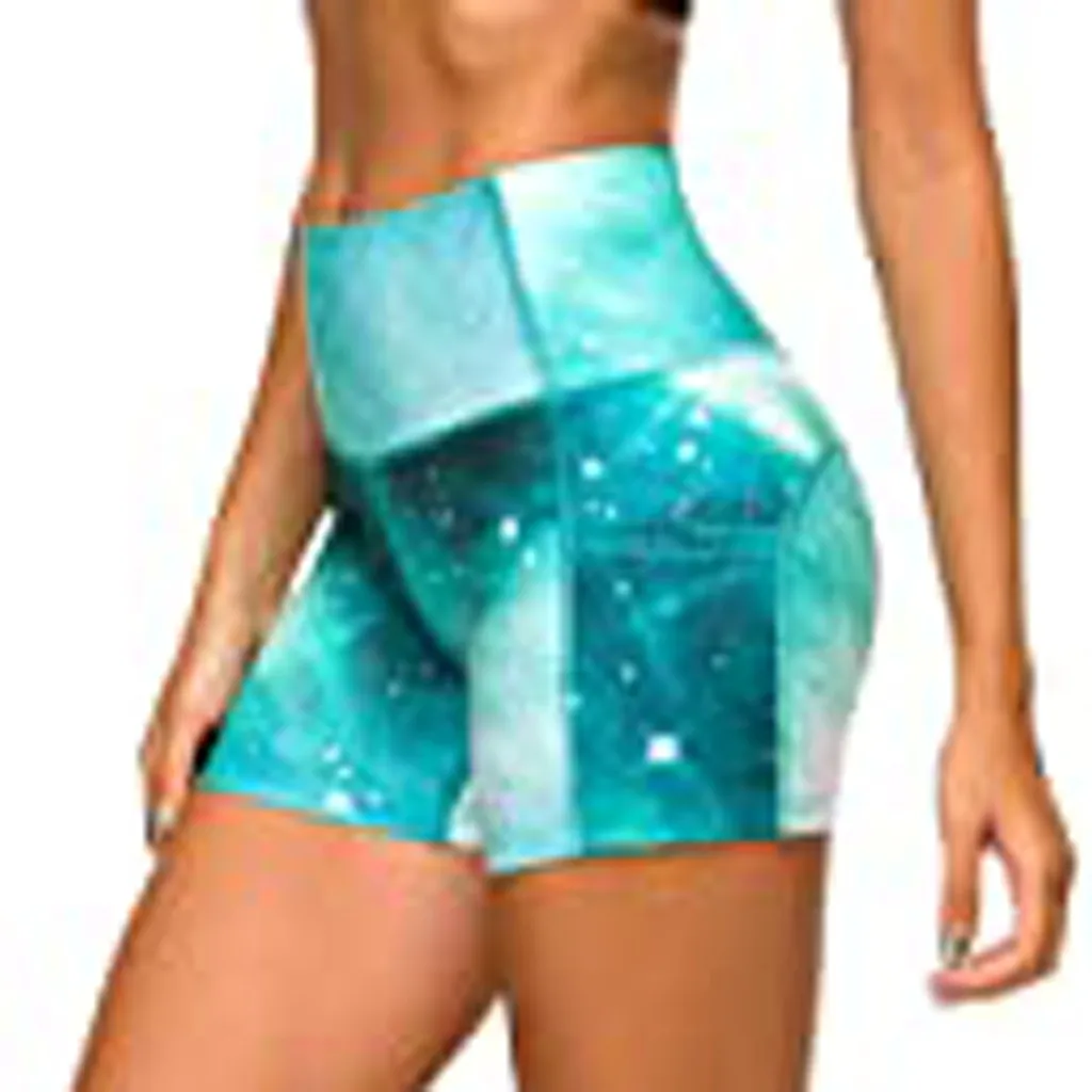 

Fitness Jogger Shorts Women comfy Workout Sport Shorts Athletic Gym Shorts seamless high waist slim yoga shorts Yoga Pants