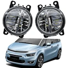 Автомобильный Стайлинг 9 светодиодные противотуманные фары 12 В Противотуманные фары для Citroen C4 Grand Picasso 1 2 2007-2017 2018 2019 2020