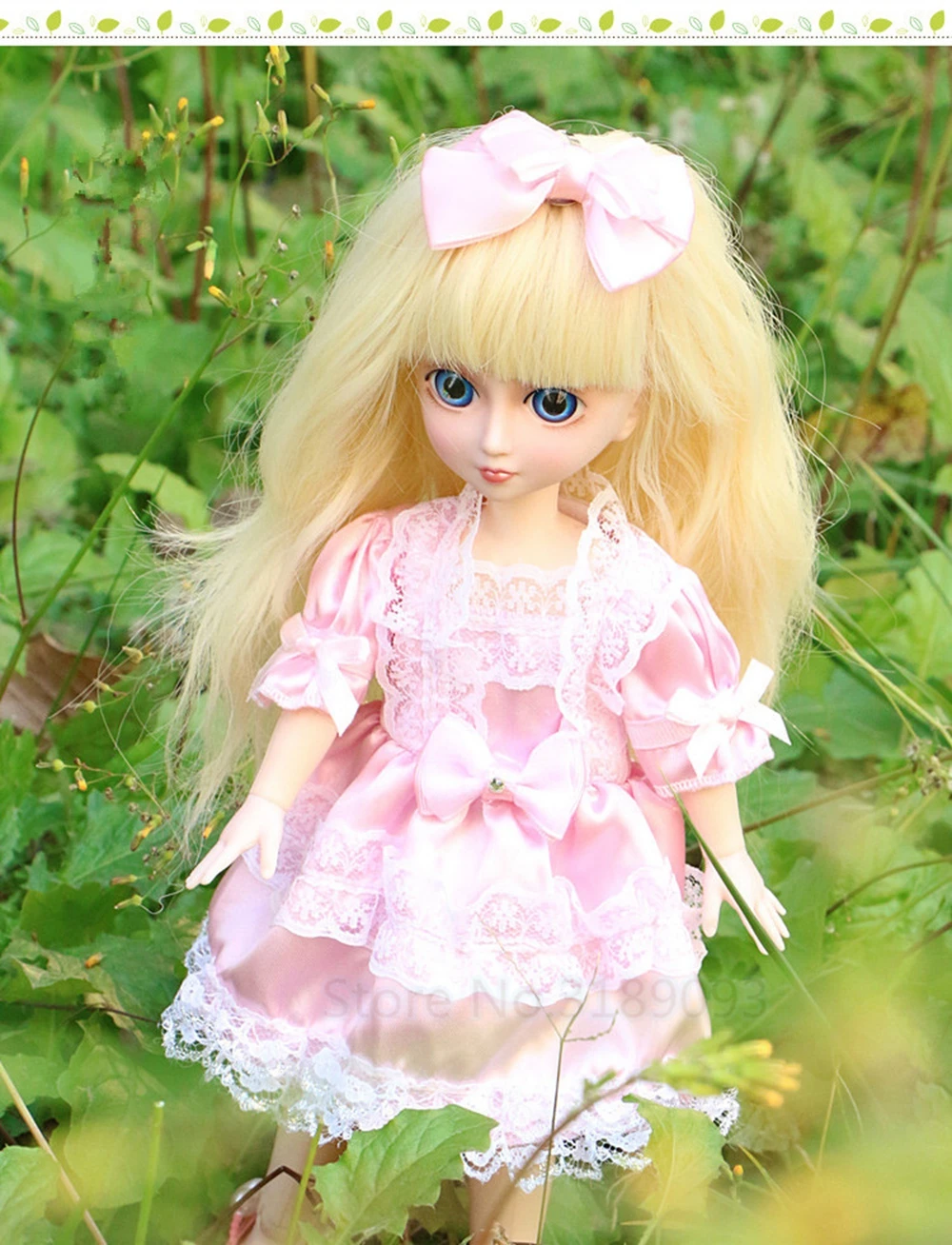 Кукла Kawaii Ye Luo 30 см детский снежный маленький леденец движение 19 шарнирных