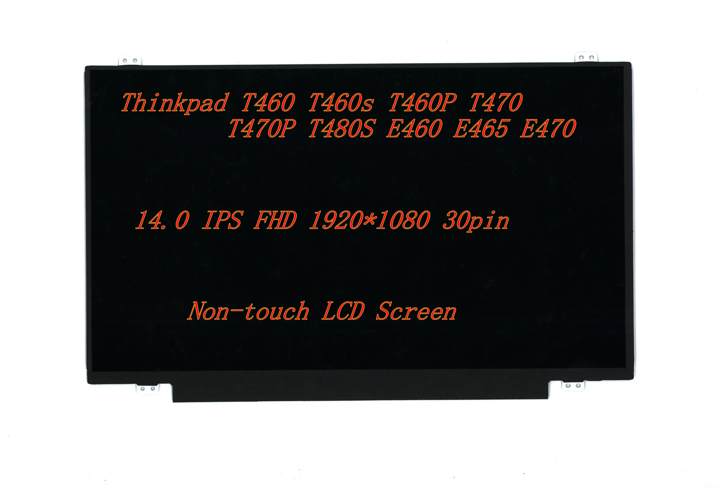 Новый для Lenovo Thinkpad T460 T460s T460P T470 T470P T480S E460 E465 E470 A485 14 0 IPS FHD ЖК-экран 01EN100 01EN223 00NY448