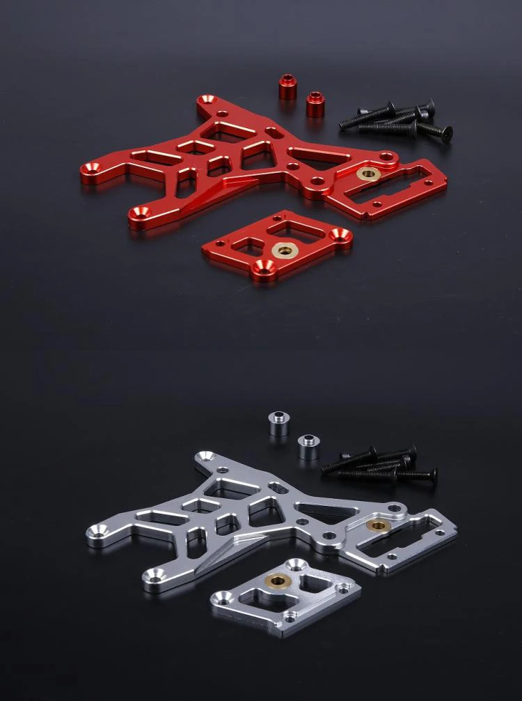 Алюминиевая задняя сверхмощная верхняя пластина шасси для HPI Baja5B SS 5 T t 5SC ROFUN/ROVAN KM