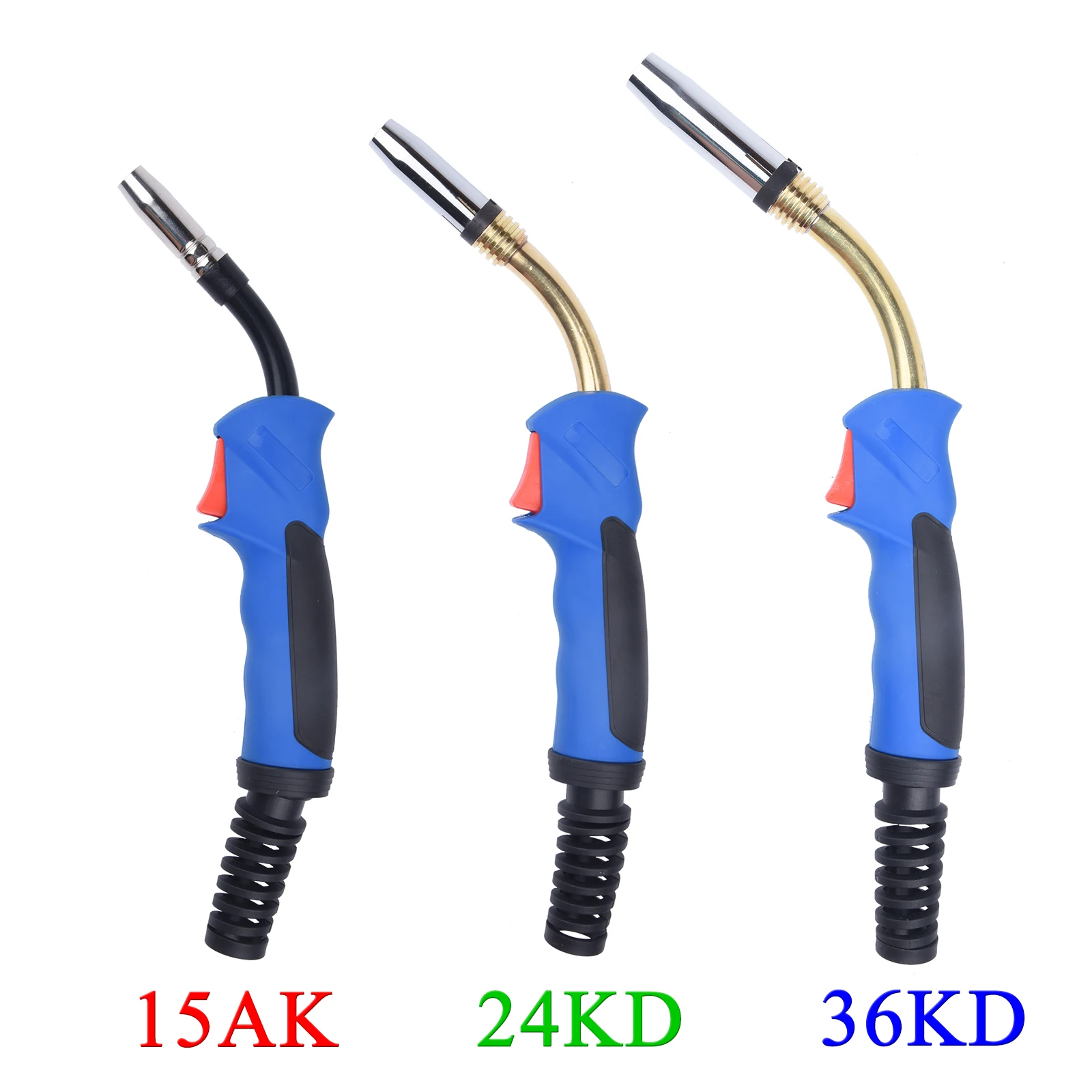 Профессиональная Сварочная горелка 15AK 24KD 36KD MIG MAG MB контактный наконечник с