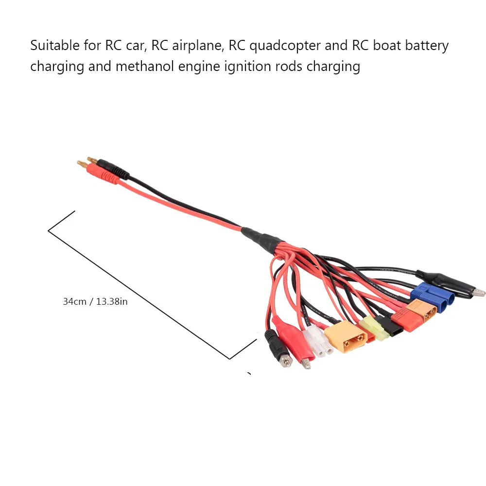 10 в 1 Литий-полимерный аккумулятор с несколькими зарядными разъемами кабель для