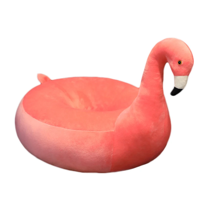 1 шт. Творческий 40 см с рисунком Фламинго животных Диван подушка Ягодицы Подушка