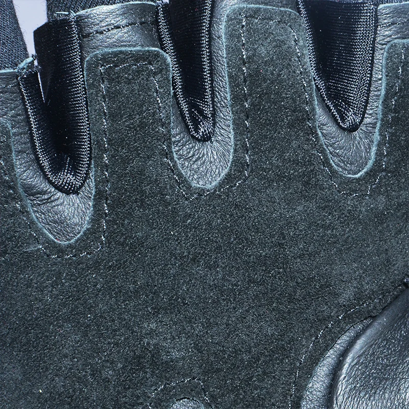 Женские перчатки для спортзала кожаные Дышащие Перчатки фитнеса тренировок