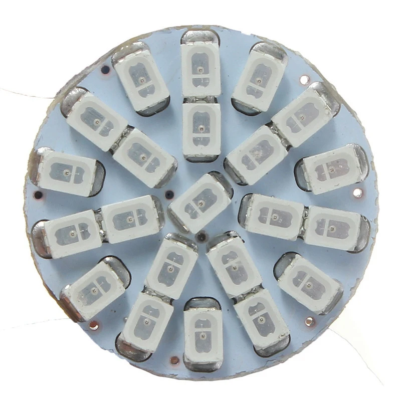 4 шт. T20 BA15S 382 P21W 1156 22 SMD светодиодный 1 Вт автомобильный поворотный задний боковой