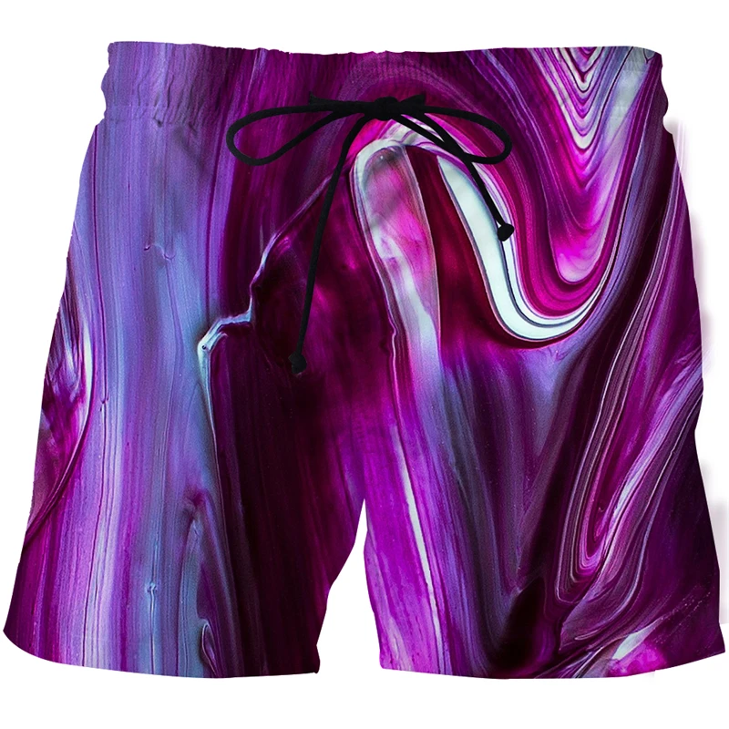 

Fashion Men's beach Shorts Swimming Shorts 3D printing Art letters Plus size Men's Casual Short Boy Short Basketball shorts