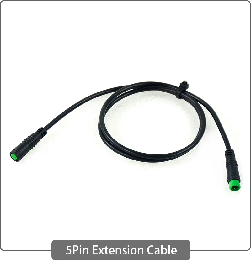 BOLLFIT Julet 2pin3pin4pin5pin водонепроницаемый разъем для Ebike светильник Trottle Ebrake дисплей детали для электровелосипеда Ebike удлинитель кабеля