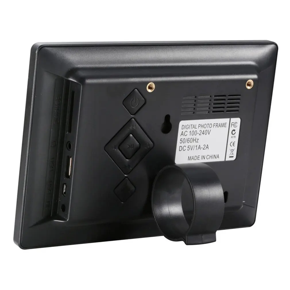 7 inch Screen LED Backlight HD Digital Photo Frame Electronic Album Photo Music Film Full Function Good Gift