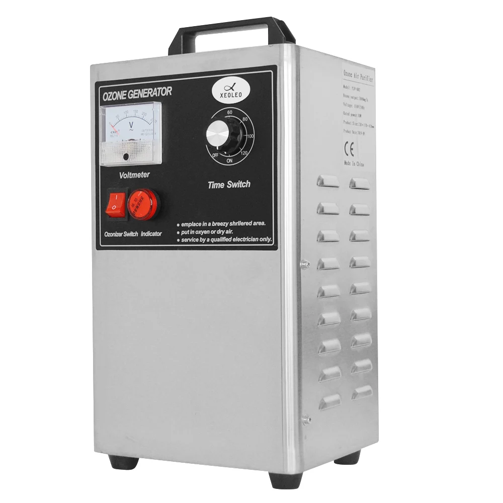 XEOLEO генератор озона Стерилизация автомобиля Дезинфекция машина кислородная