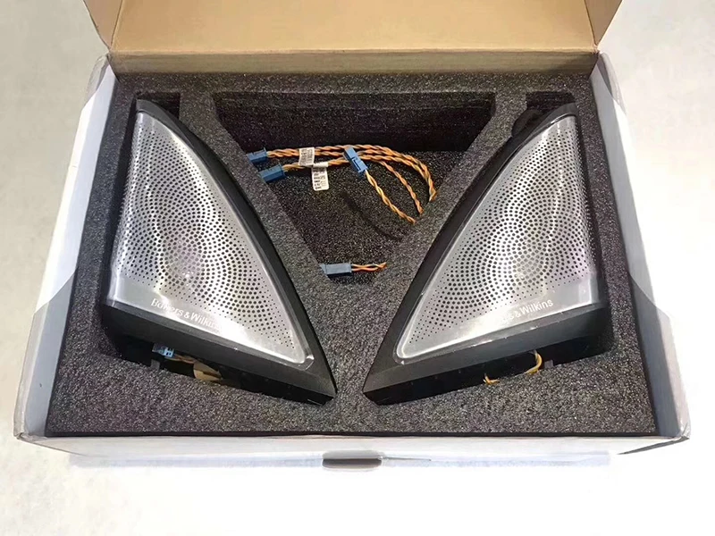 Светодиодный окружающий свет для BMW колонка дверной панели 5 серии G38 G30 64 цвета со