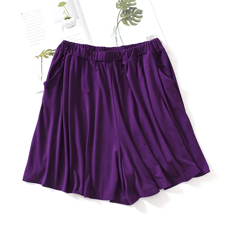 Новинка летние женские строгие брюки для сна Женская однотонная повседневная