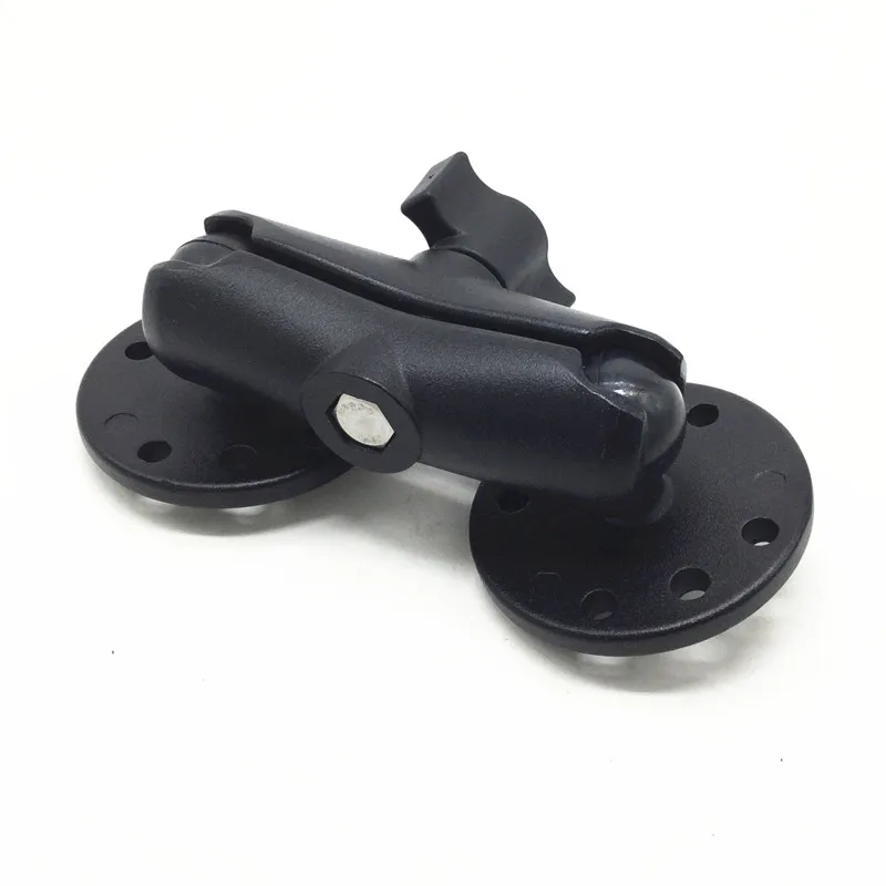 Двойная розетка с шаровым креплением круглая база отверстием для Gopro GPS сотовый