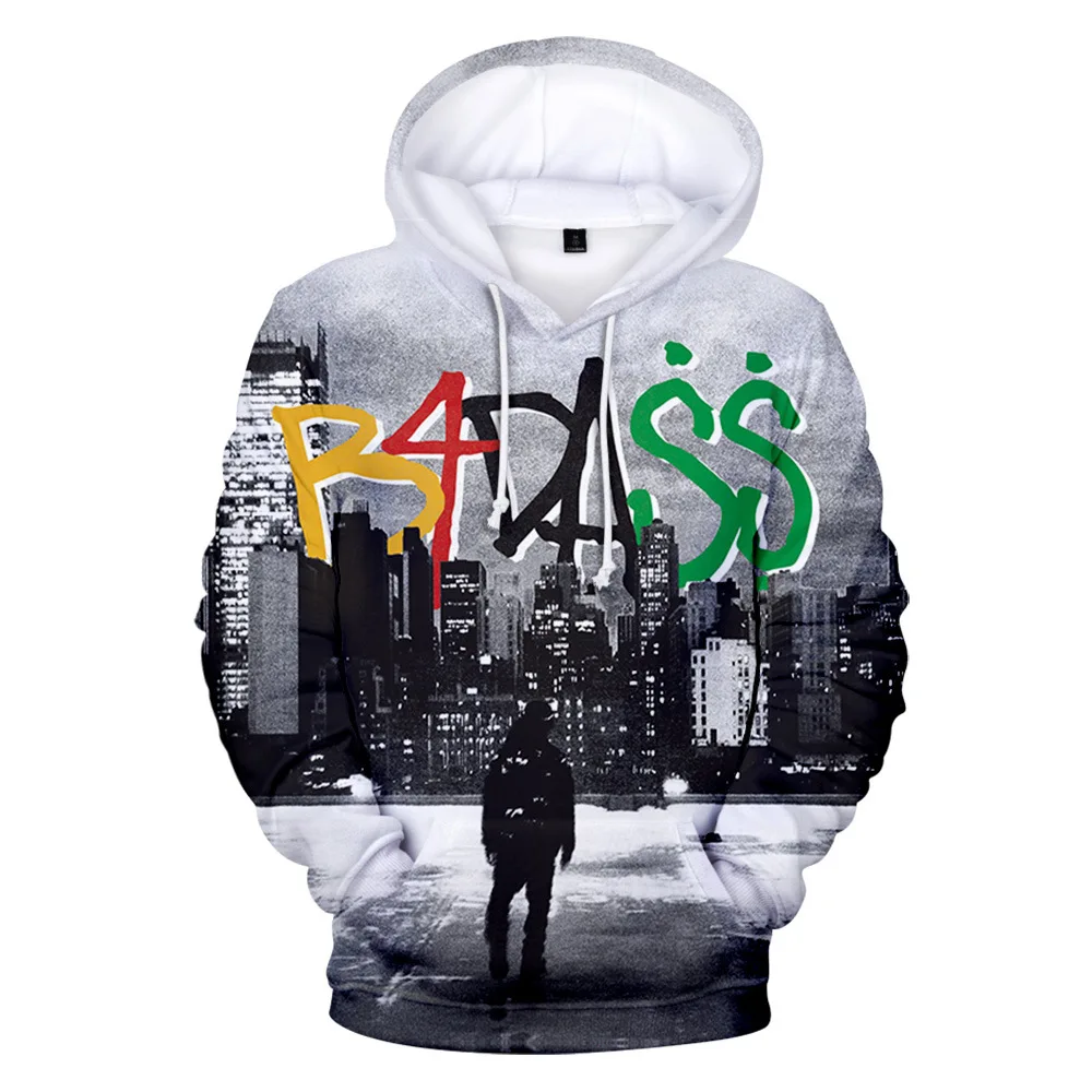 

2021 Joey Bada $ 3D толстовки для мужчин/для женщин; Модная одежда с длинными рукавами для детей с капюшоном; Лидер продаж; Уличная одежда для девоче...