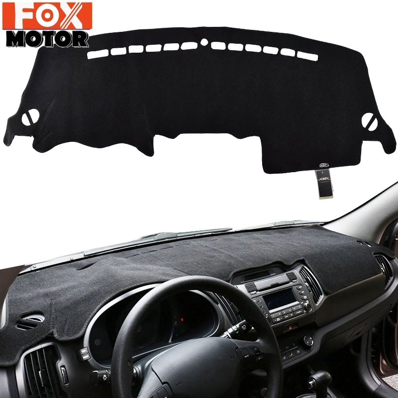 Xukey Dash коврик крышка приборной панели Dashmat для Kia Sportage R 2011 2012 2013 2014