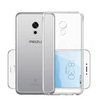 Чехол Cherie из мягкого ТПУ для Meizu Pro 6 7 MX6 X8 16S U10 U20 M2 M3 M5 M6 Note 8 9, Ультратонкий Прозрачный ударопрочный чехол