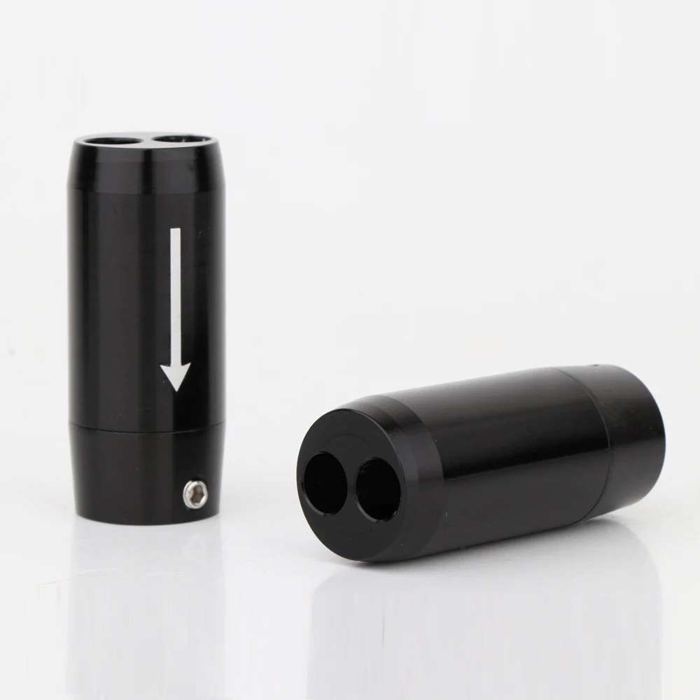 4pcs High Quality Pants Boot Y Splitter 1 to 2 Speaker RCA Cable Hifi Audio DIY Wire Connector Black Speaker cable Wire Pants