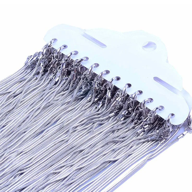 Цепочка сделай сам для изготовления ювелирных украшений ширина 1 2 мм длина 40-60 см