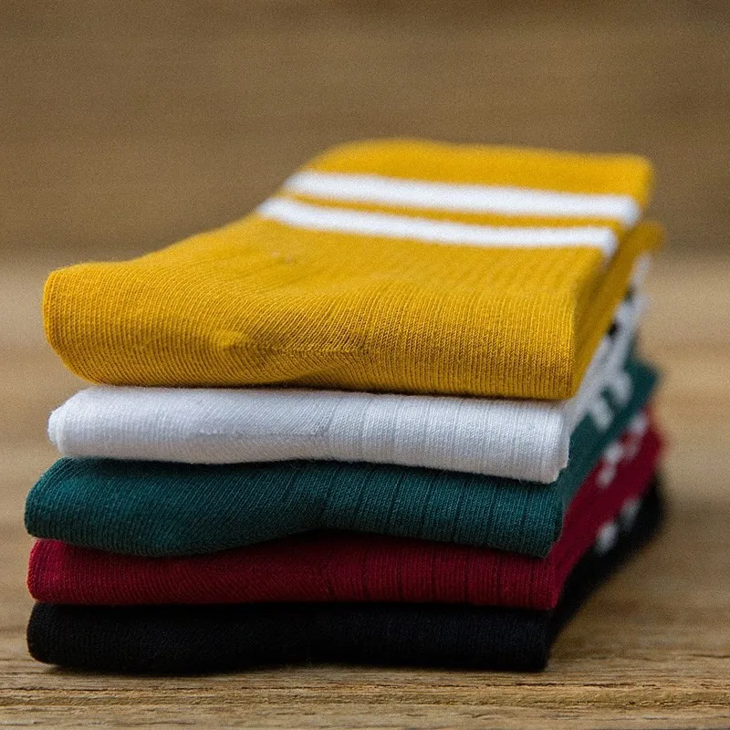 3/5 пар женские классические ретро-коньки в стиле Харадзюку | Женская одежда