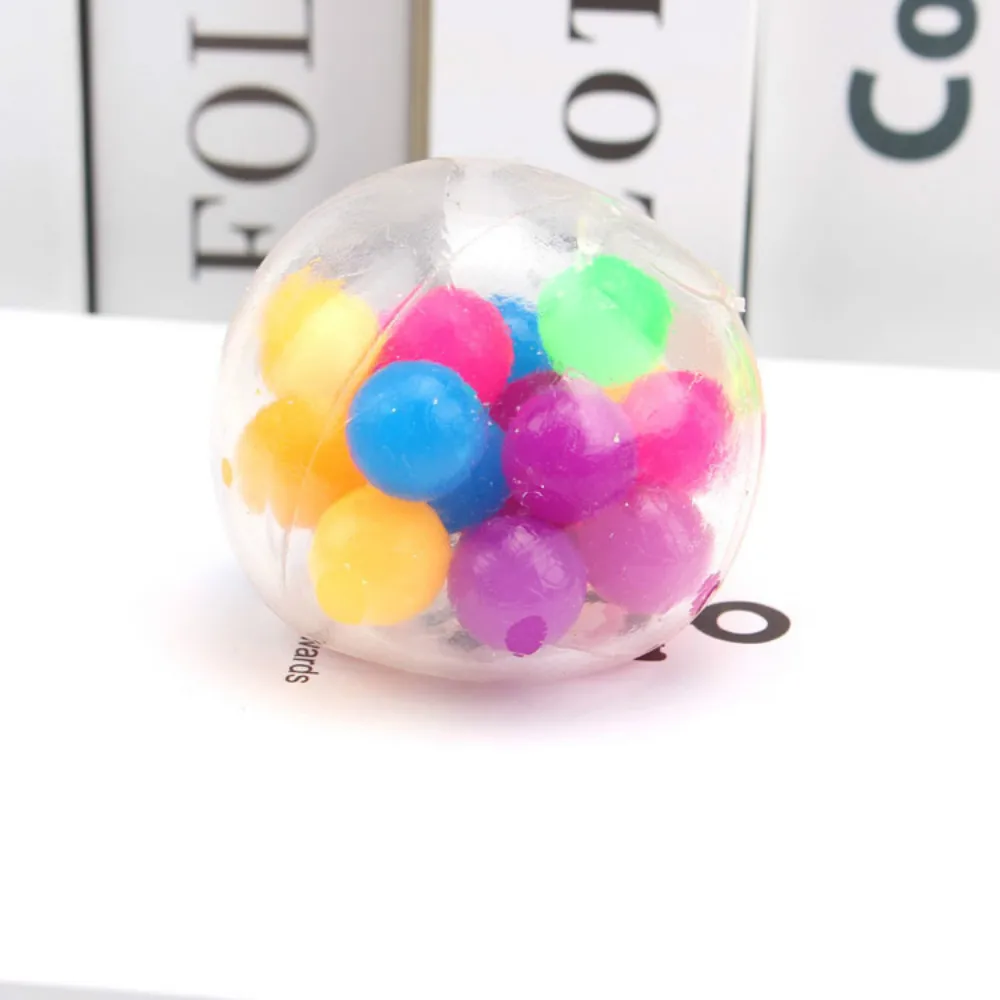 

1 Pc New Sensory Stress Reliever Ball Toy Party Squeeze Ball Fidget Party Toys As Gifts For Friends