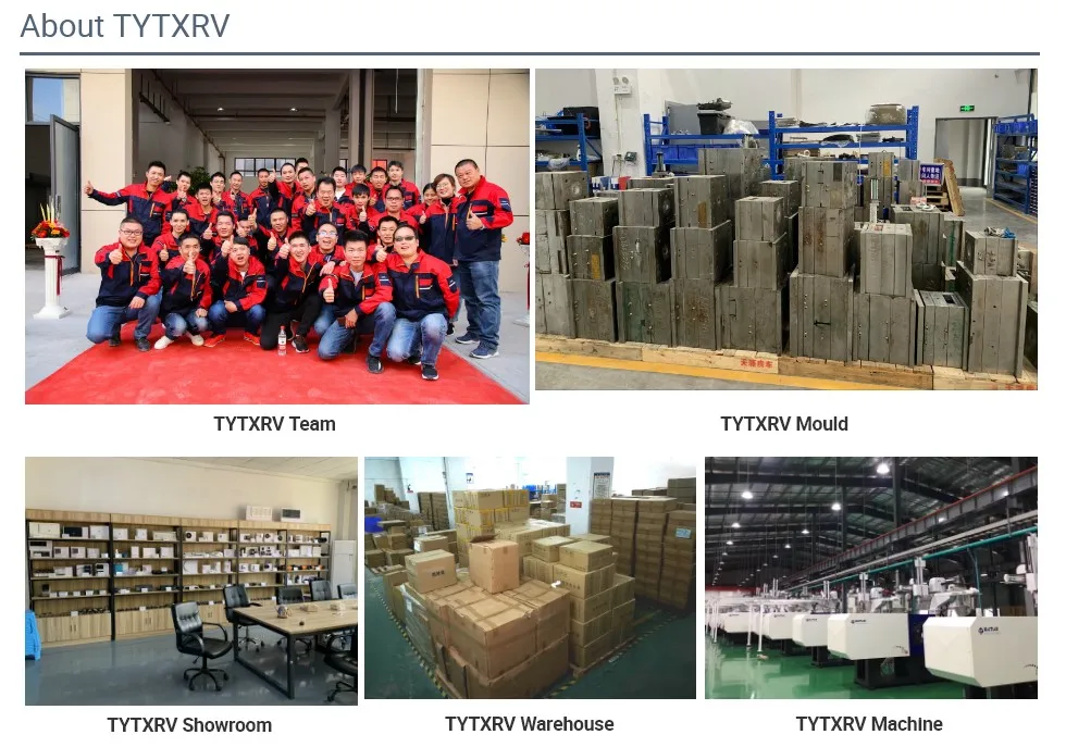 Круглый смесительный клапан для ванной комнаты RV яхты Автодома горячей и