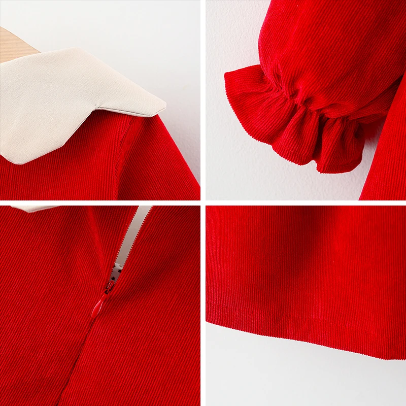 

Baby Girl Casual Dresses 2021 Cute Spring Infant Clothes Newborn Princess Vestidos With Bear Bag Toddler Girls Clothes 6-24M