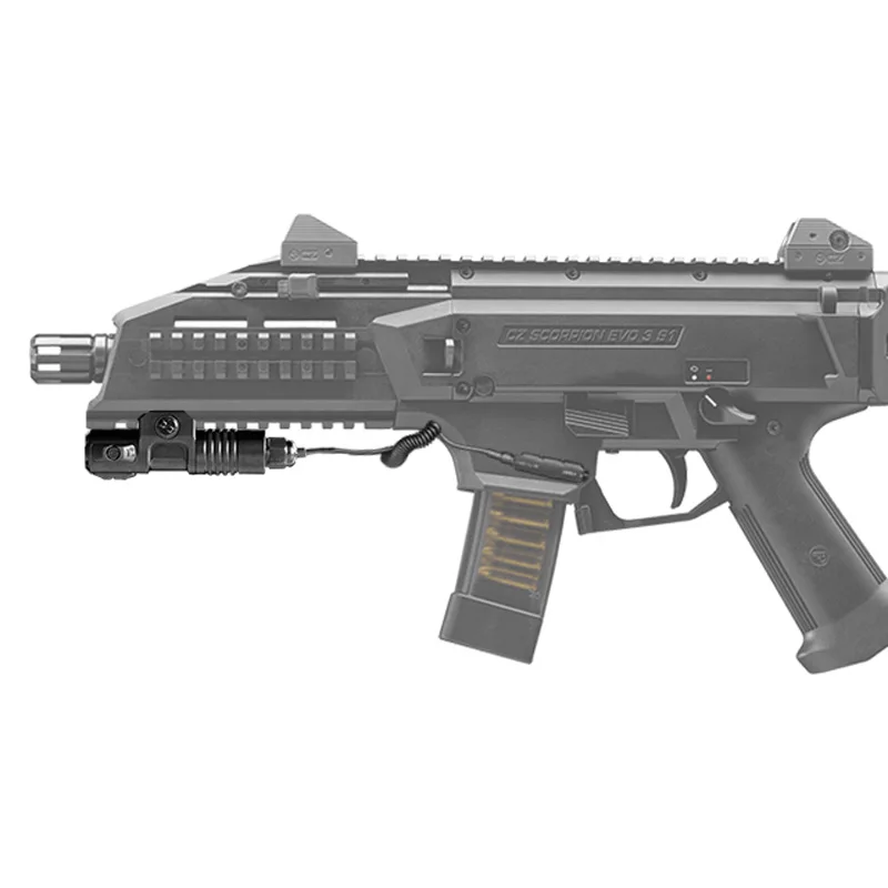 Водонепроницаемый ИК лазерный прицел для оружия красный/зеленый