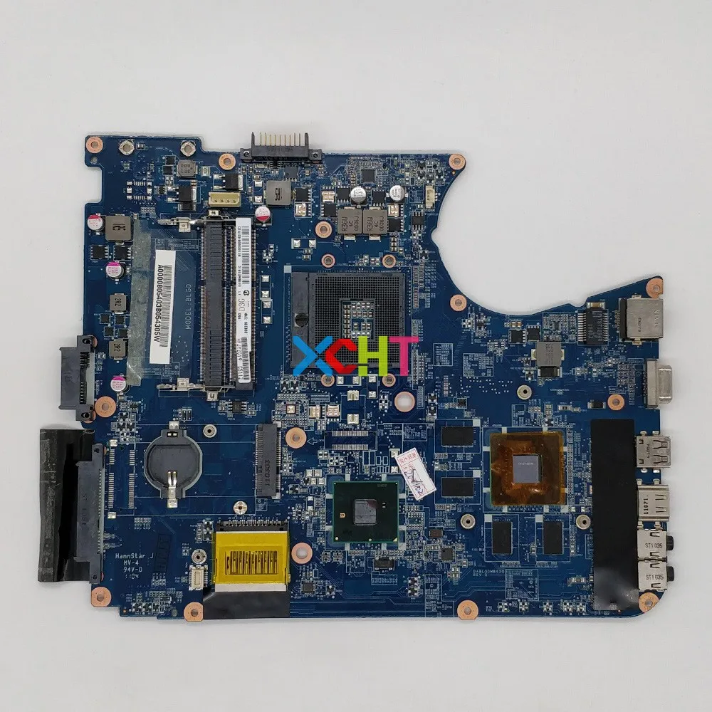 Синий цвет A000080540 DABLGDMB8D0 w GT540M графика для Toshiba Satellite L750 L755 ноутбук материнская плата