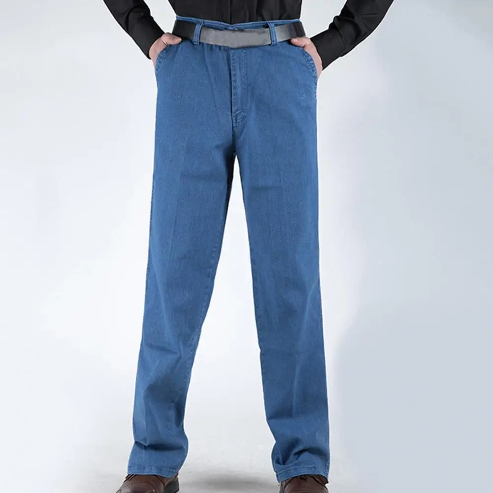 

Сказочные длинные джинсы с высокой талией Классические джинсы среднего возраста с высокой талией старомодные джинсы-карандаш