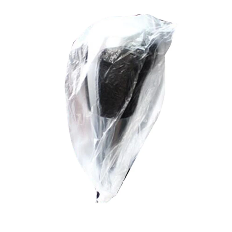 Универсальный автомобильный одноразовый пластиковый чехол для рычага