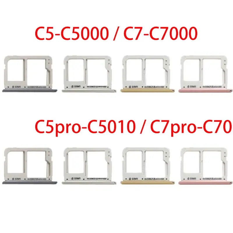 Для Samsung Galaxy C5 C7 C5000 C7000 pro C5010 C7010 устройство для считывания sim карт держатель слот