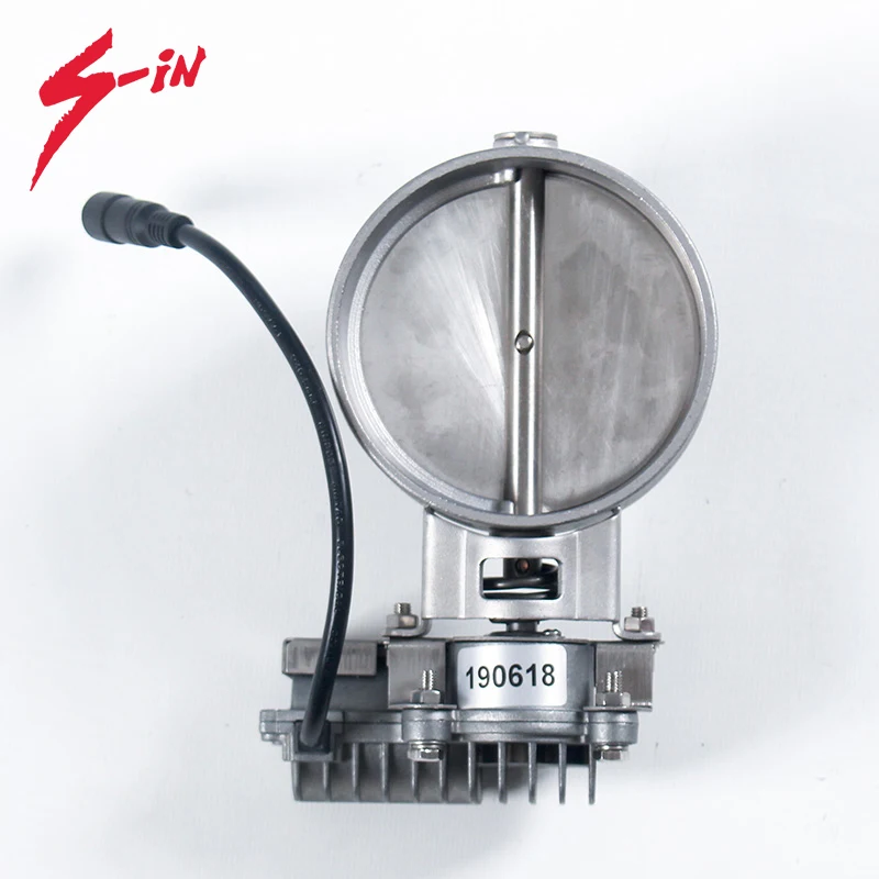 Выпускной клапан Cutot двойной набор электрического клапана выпускной Supercar из