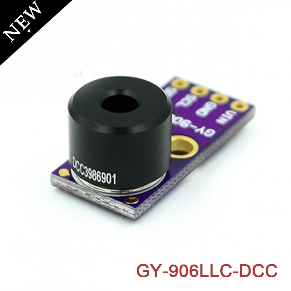 Фото GY 906LLC DCC 906 MLX90614ESF ИК датчик температуры модуль/средний дист инфракрасный GY 906LLC DCC 906 MLX90614ESF ИК датчик температуры модуль/средний дист инфракрасный