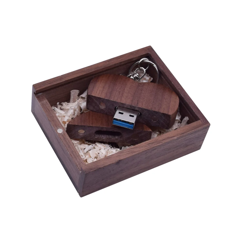 USB флеш накопитель деревянный 8 64 Гб с логотипом|USB флэш-накопители| |