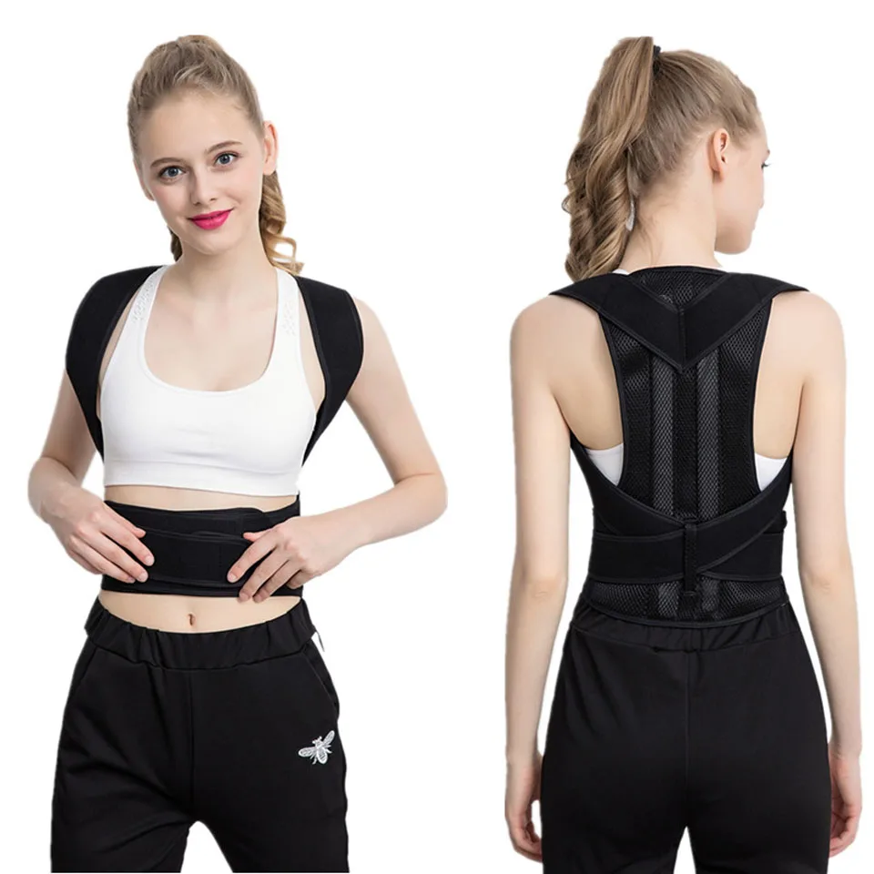 Posture Corrector Back Posture Brace Clavicle Support Stop Slouching and Hunching Adjustable Back Trainer Unisex