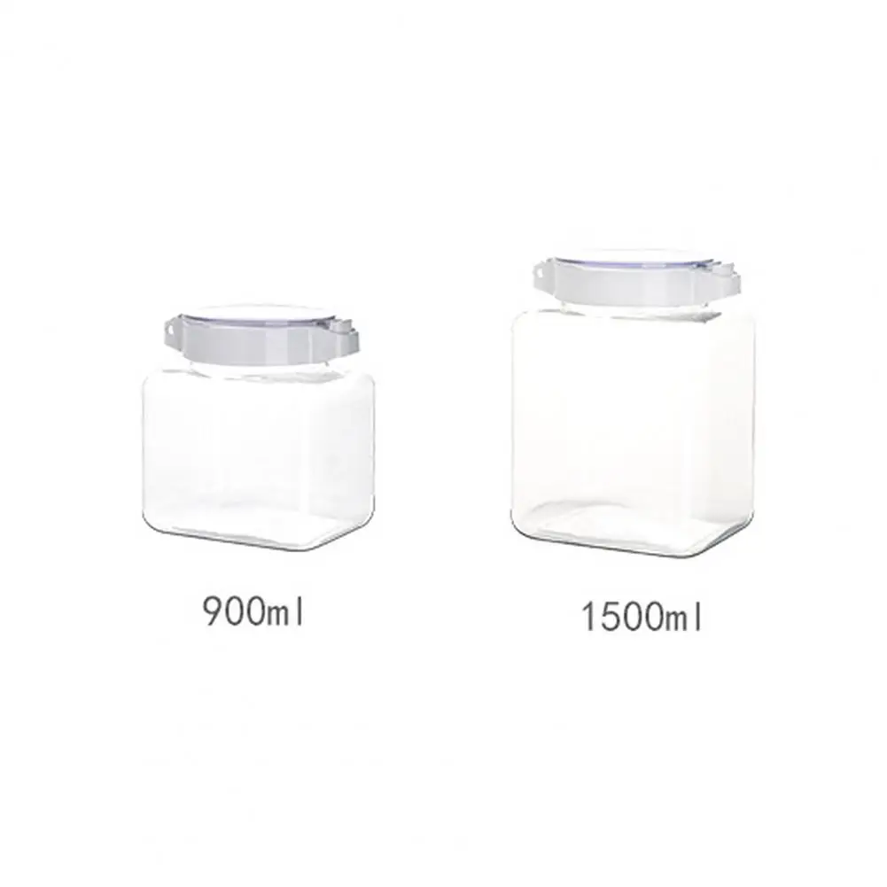 

Storage Tank Large Capacity Sealing Silicone Ring High Material Plastic Food Box for Kitchen