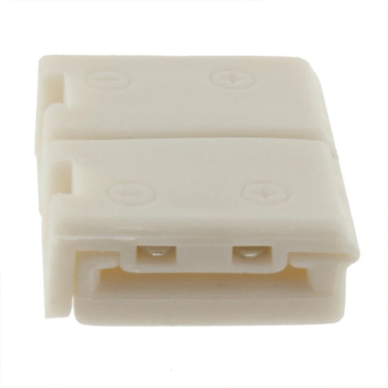 

10X led-to-led PCB Connector Adapter 2p Fr 3528 5050 LED SMD Monocolor Strip 8mm