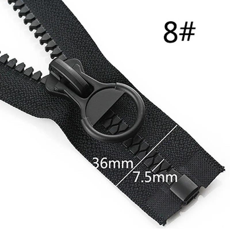 Однотонный пуховик на молнии Meetee 8 #/15 # 70 150 см из смолы с открытым носком сумка для