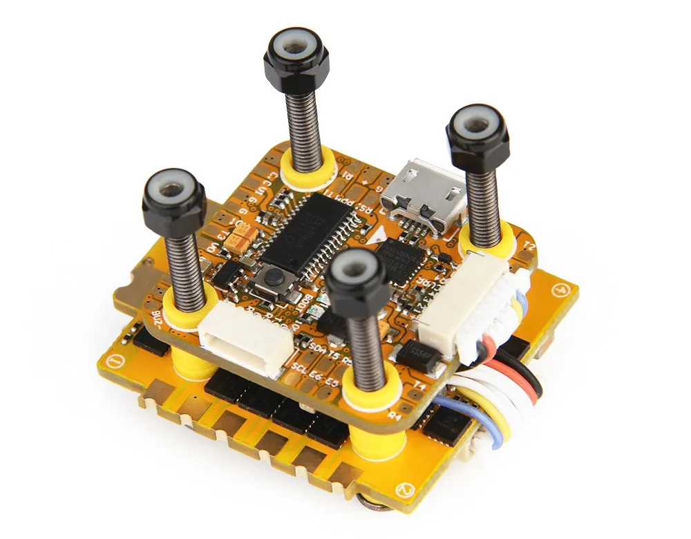 20x20 т мотор 3 6S Stack F722 Контроллер полета с BLheli_32 45A 4 в 1 ESC для RC FPV Racing frestyle 5 дюймов