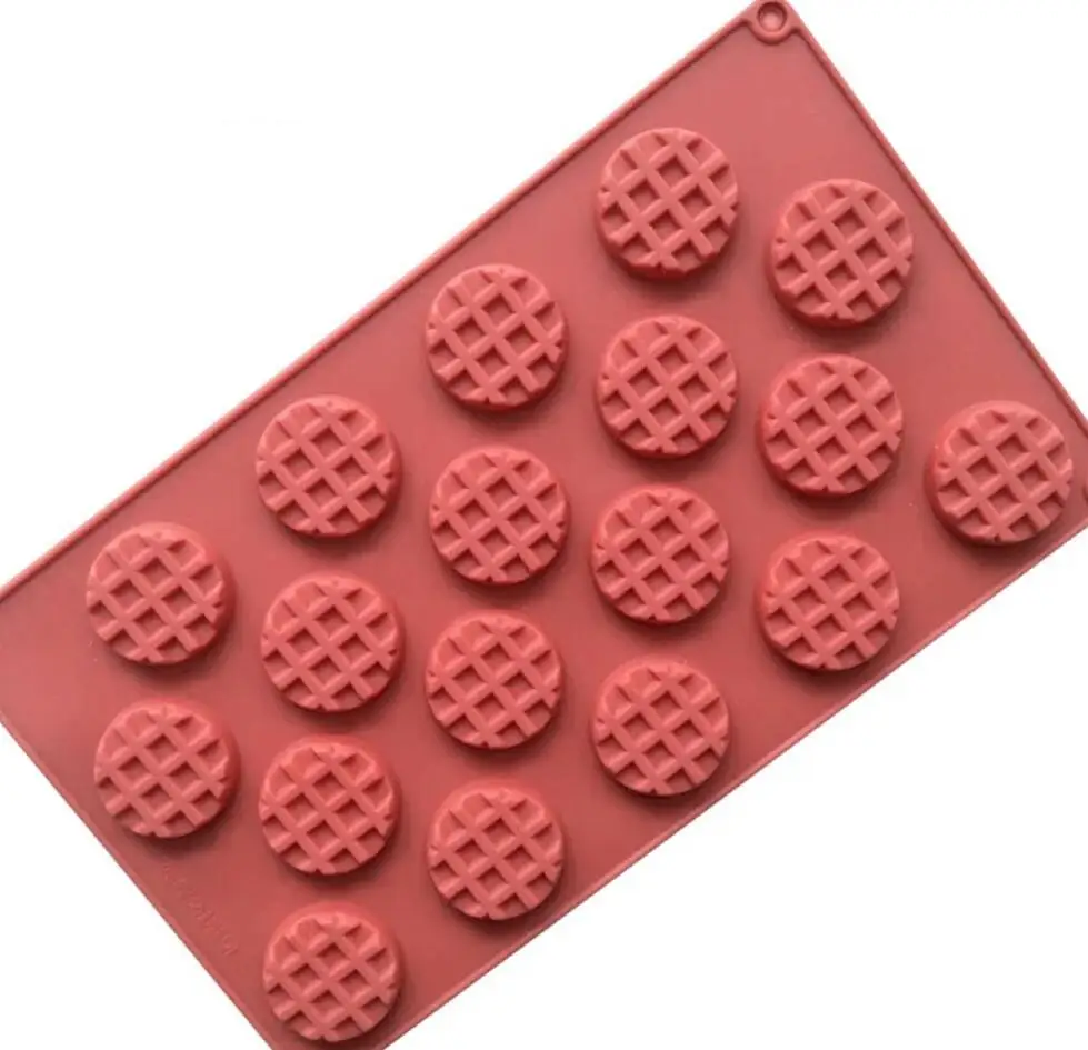cookie mold 4 размера, форма полушара, силиконовая форма для торта, кондитерских изделий, выпечки, шоколад конфеты помадка, формы для выпечки, круглая форма для десерта, сделай сам, цвет радуги - Цвет: cookie mold