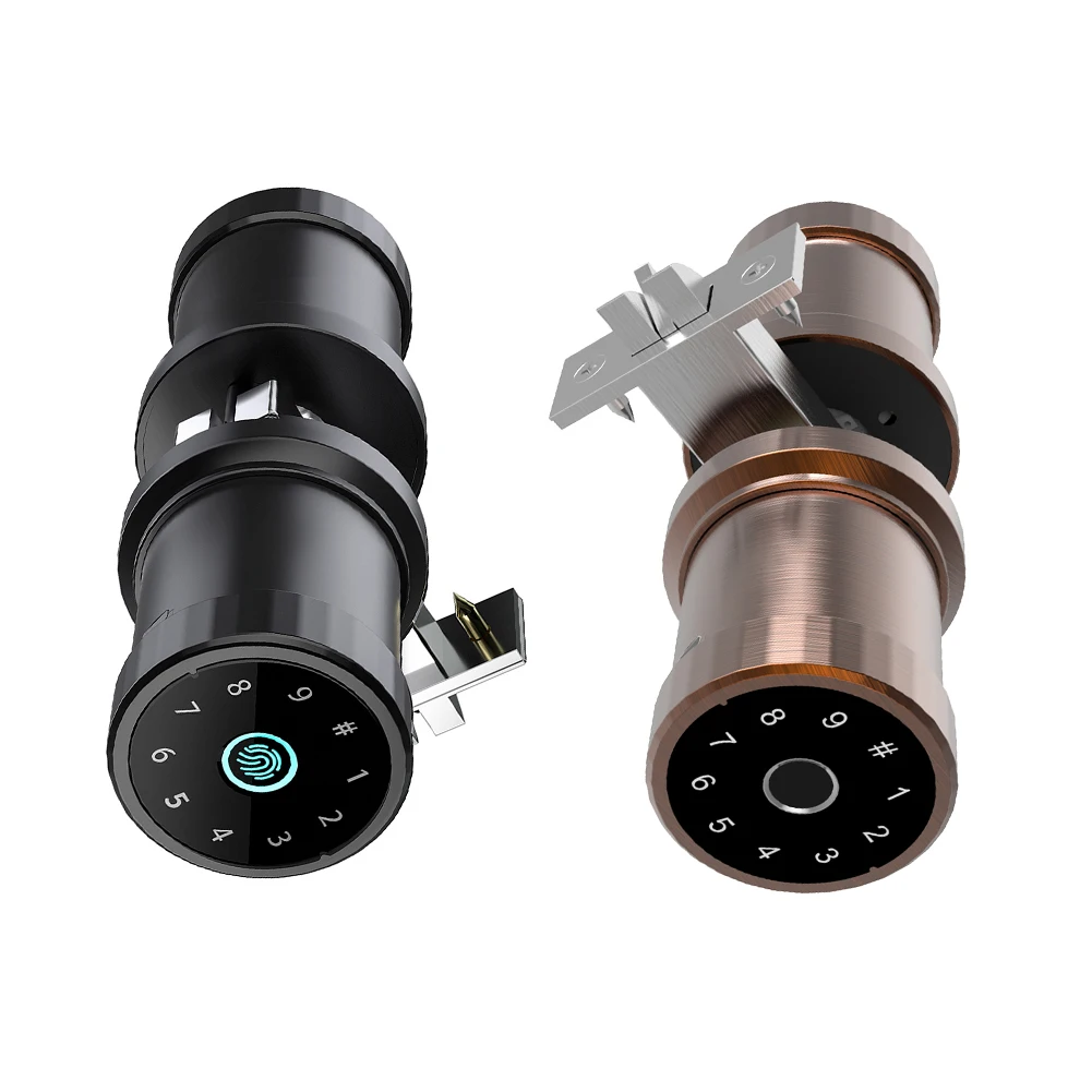 

Fingerprint Lock Biometrics Password Code Door Lock Waterproof Smart Bluetooth-compatible Access Electronic Household Locks