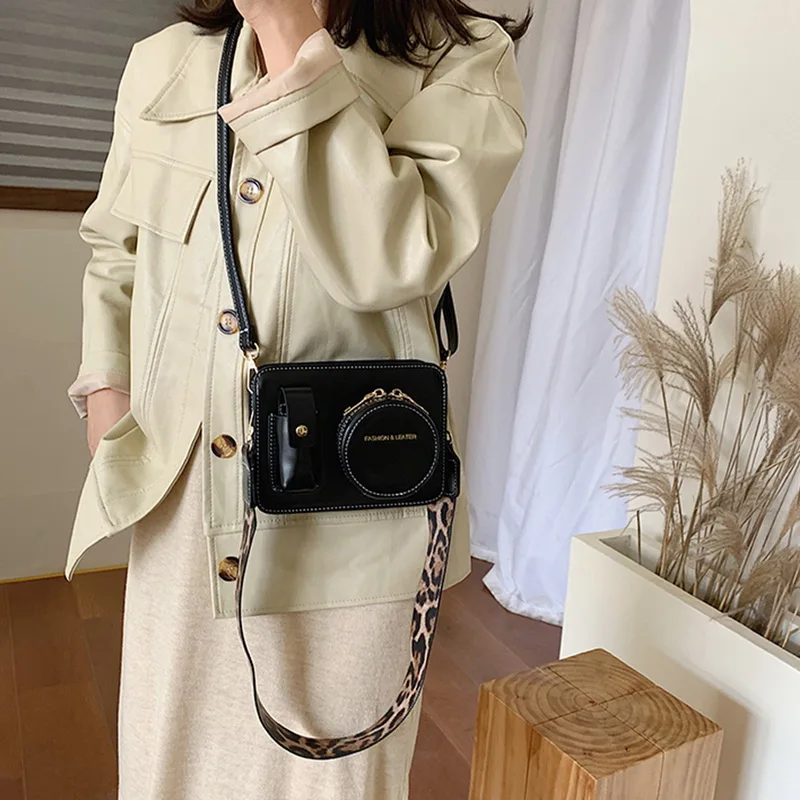 

2020 New Rivet Chain Small Crossbody Bags For Women 2020 Shoulder Messenger Bag Femme Lady Handbags black