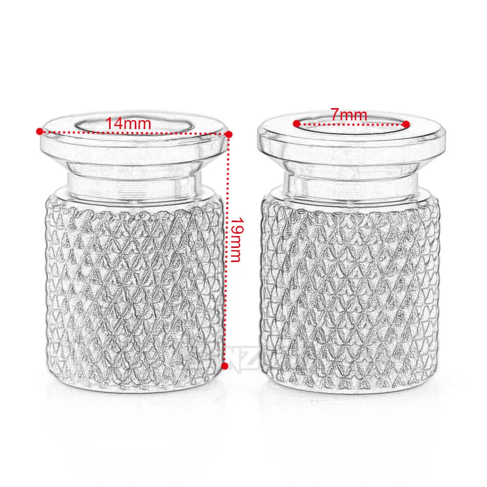 Алюминиевый клапан для шин с ЧПУ TMAX крышка воздушного порта аксессуары