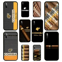 cohiba habanos cigar pattern phone case for huawei p10 20 30 40 lit 2017 pro smart 2019 nax fundas cover