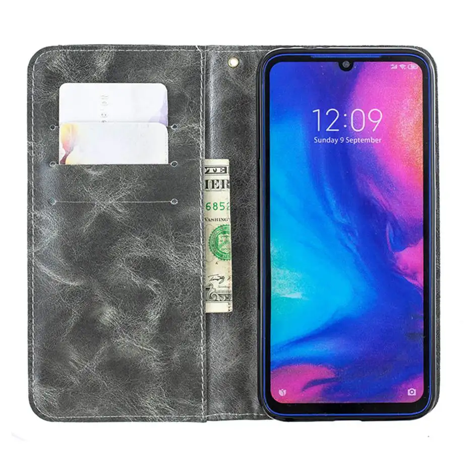 Магнитное притяжение PU кожаный чехол-бумажник для Xiaomi Redmi 7 7A 5 6 Pro Plus Note 7 6 5 5A Pro 4X POCO F1 откидной Чехол для телефона