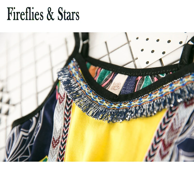 Летний дышащий хлопковый комбинезон на лямках для малышей Комбинезон девочек