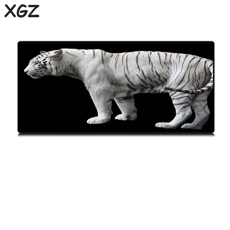 Коврик для мыши XGZ с животными резиновый нескользящий коврик большого размера
