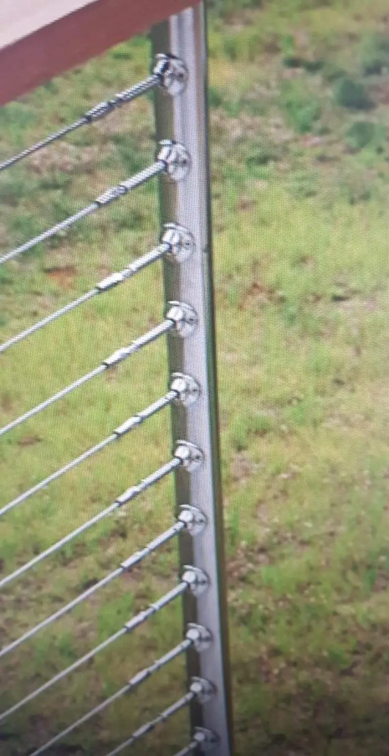 Бесплатный образец зажим и защелка для кабелей из нержавеющей стали 316L