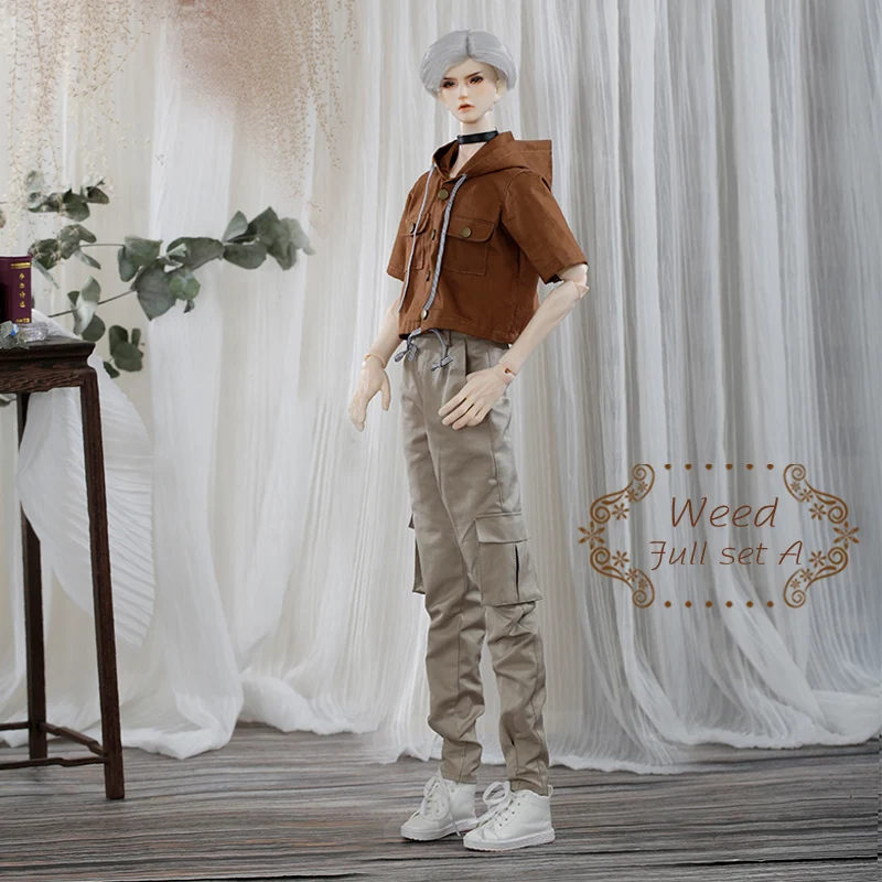 Кукла Weed BJD 1/3 модель тела полимерные игрушки подарок для мальчиков и девочек