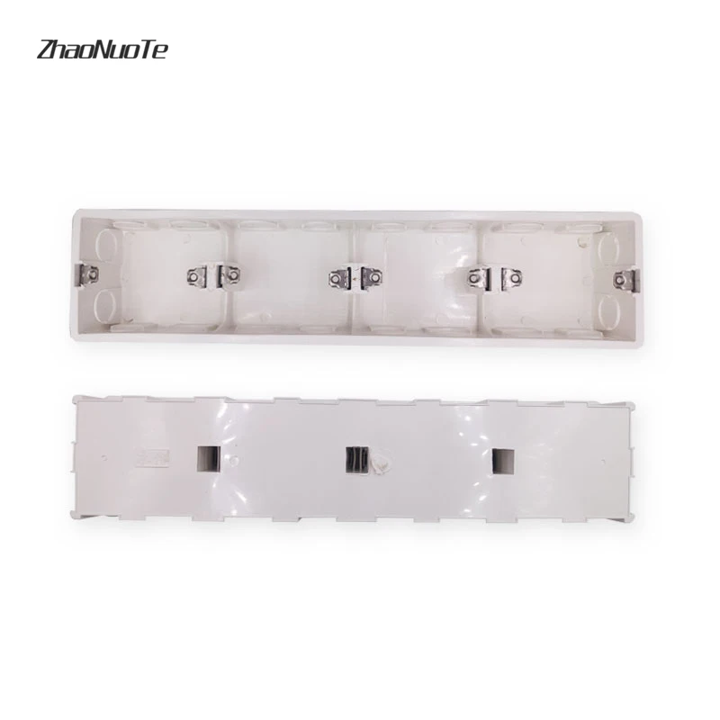 4 х клавишный тайный стопор настенный монтажный переключатель проводной ящик